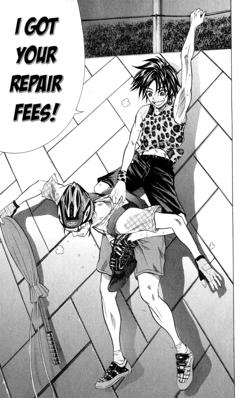 Prince of Tennis Chapter 246 17